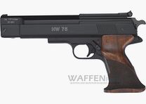 Pistola de aire Weihrauch HW 75 calibre 4,5mm diabolo