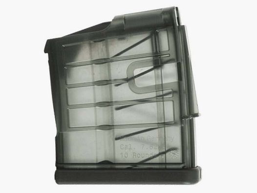 H&K MR308 cargador de 10 disparos, 308WIN - Negro