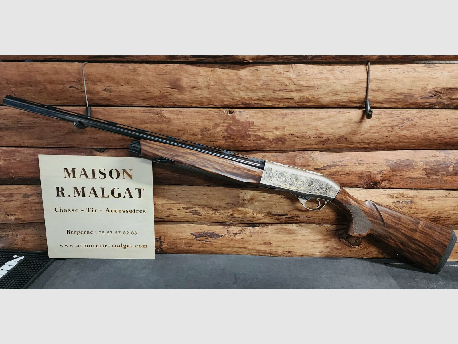 BERETTA A400 SOLO WOOD 500 ANS CAL. 12/76 (auf Bestellung), Bild 2 von 12