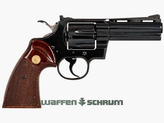 Colt Python .357Mag, anno di prova 1979, lunghezza canna: 4 pollici