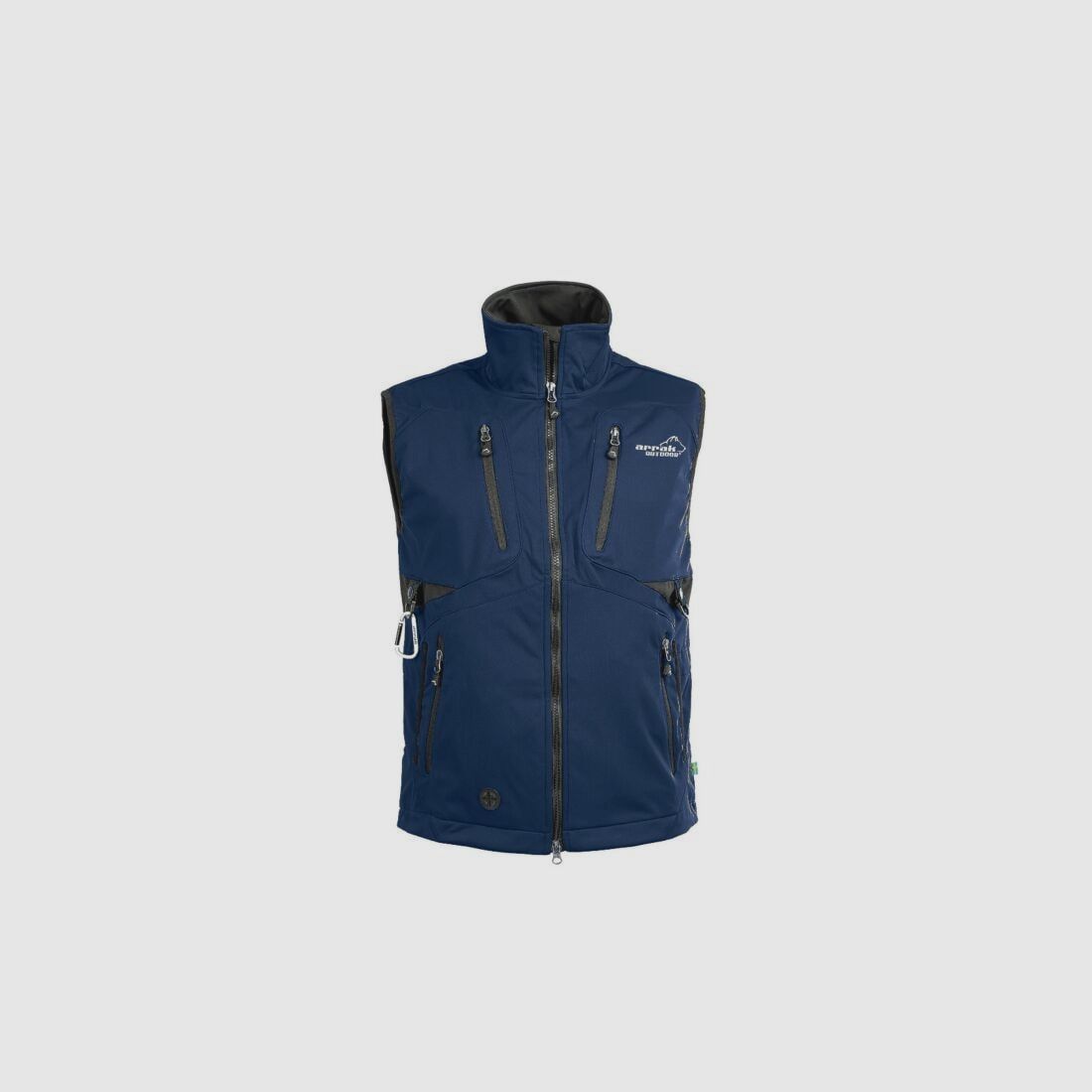 Gilet Acadia da uomo blu navy M
