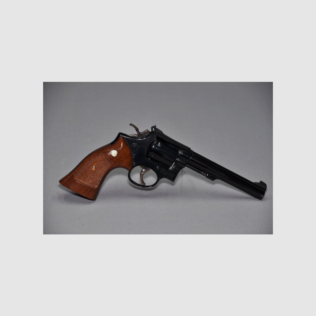 Revolver Smith & Wesson "Mod.17-3" - 6" - Kaliber: .22lr