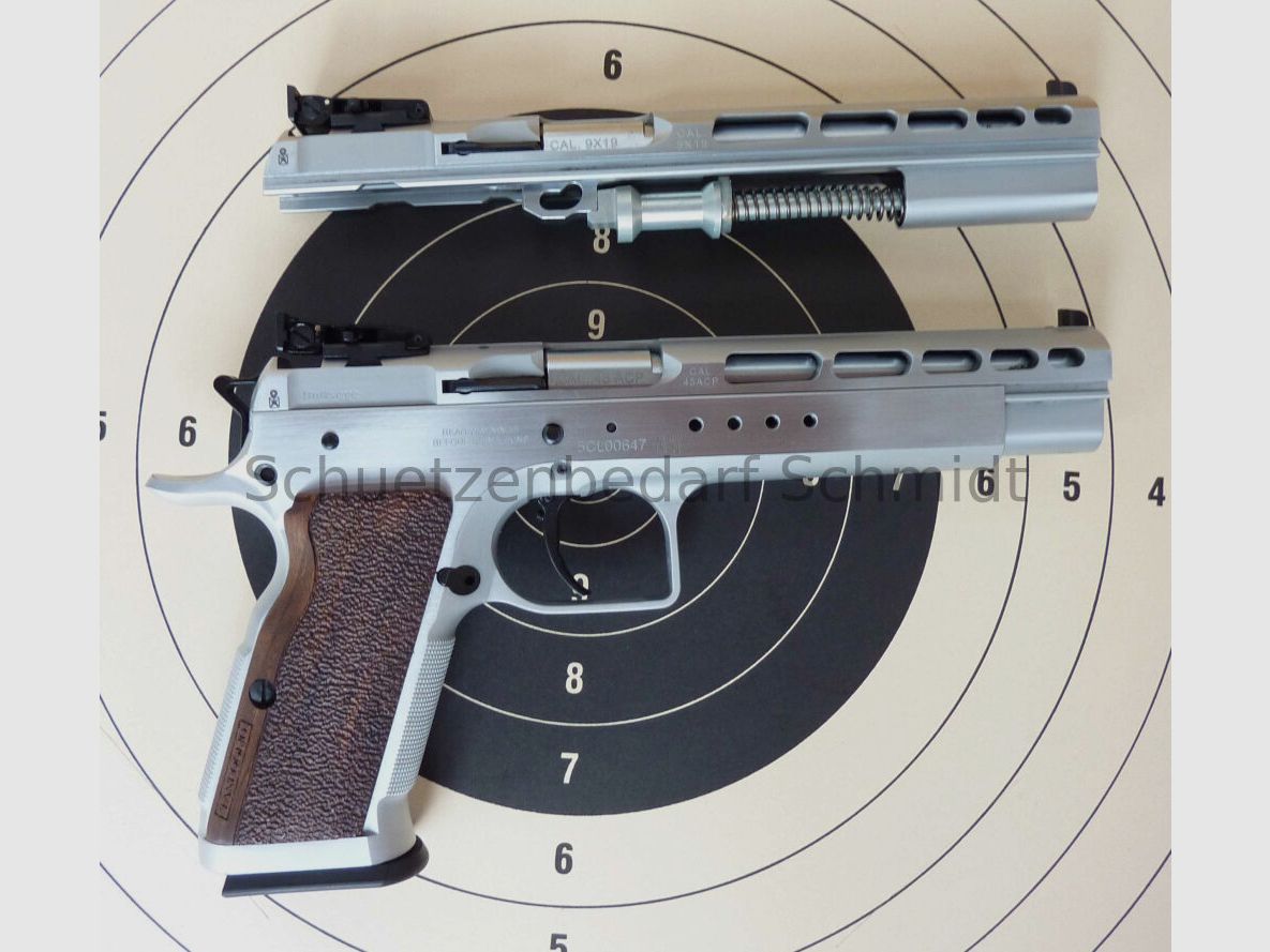 Tanfoglio Gold Match Combo Bullseye - vorrätig und sofort lieferbar -