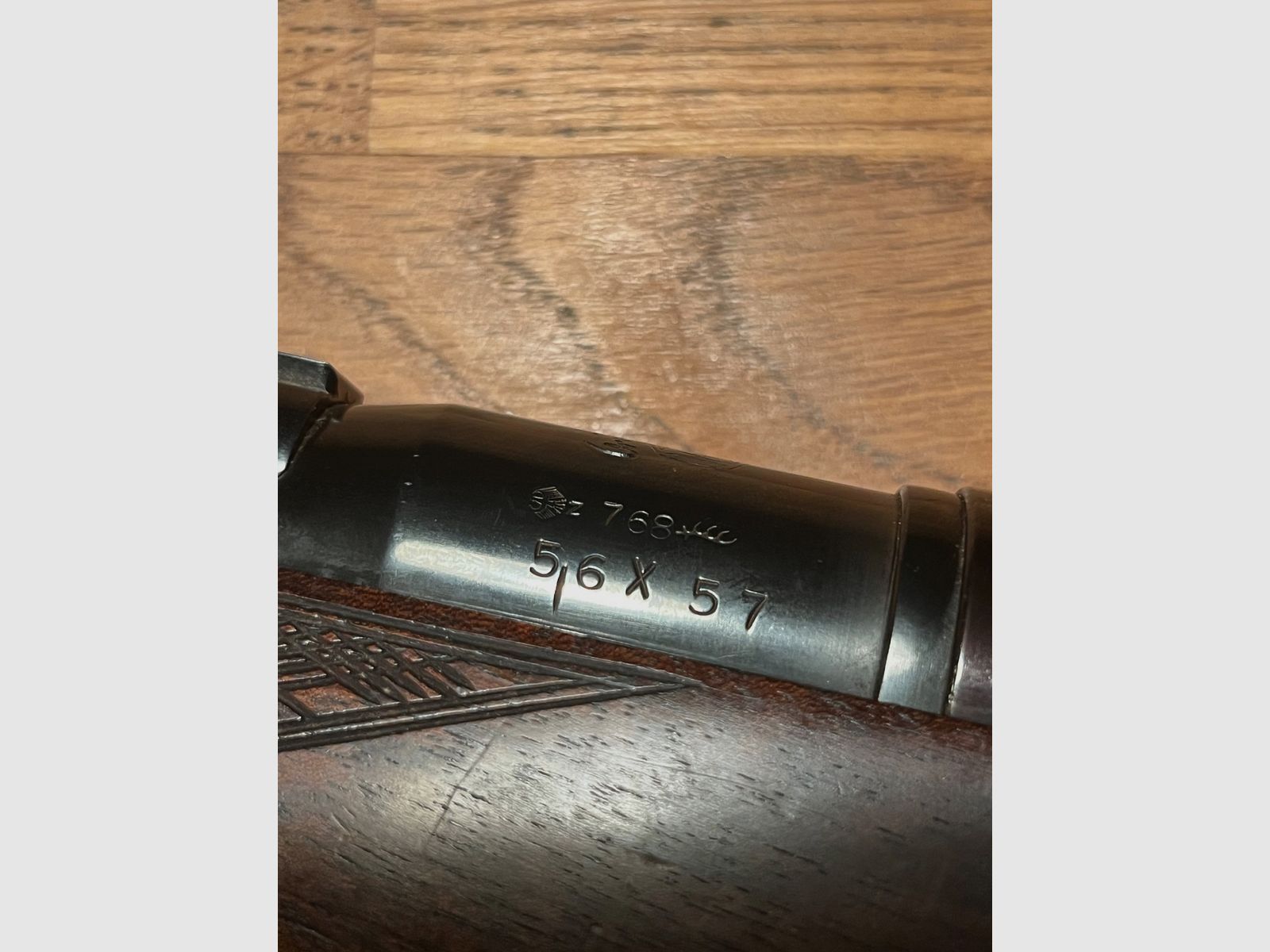 Lufa wymienna Mauser 66 kal. 5,6x57, zdjęcie 2 z 4