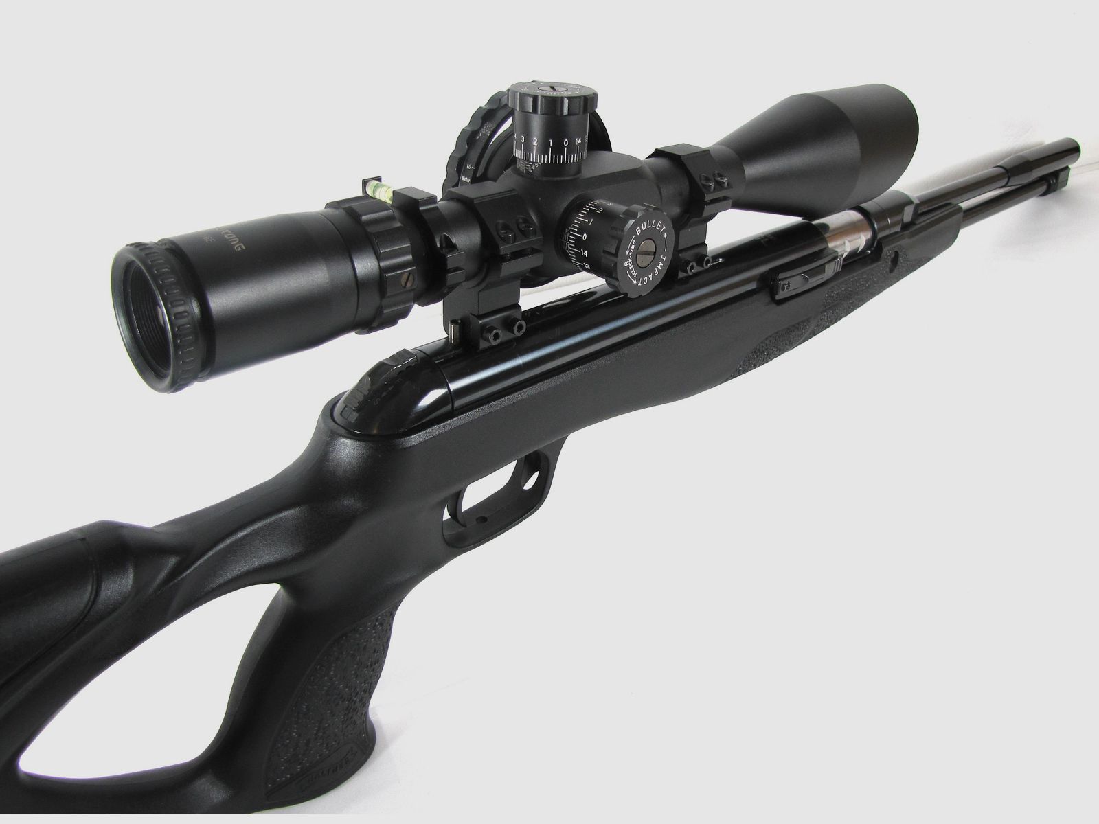  Walther LGU Varmint luchtgeweer in kaliber 4,5 mm diabolo.