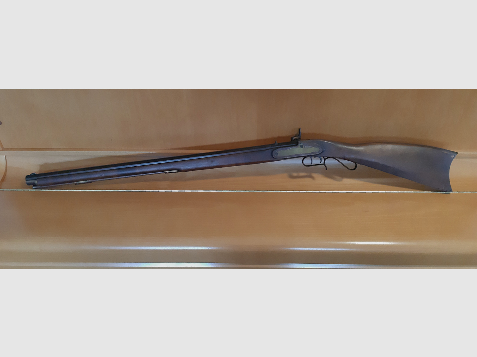 Cal. 45 muzzleloader percussion rifle made in Italy