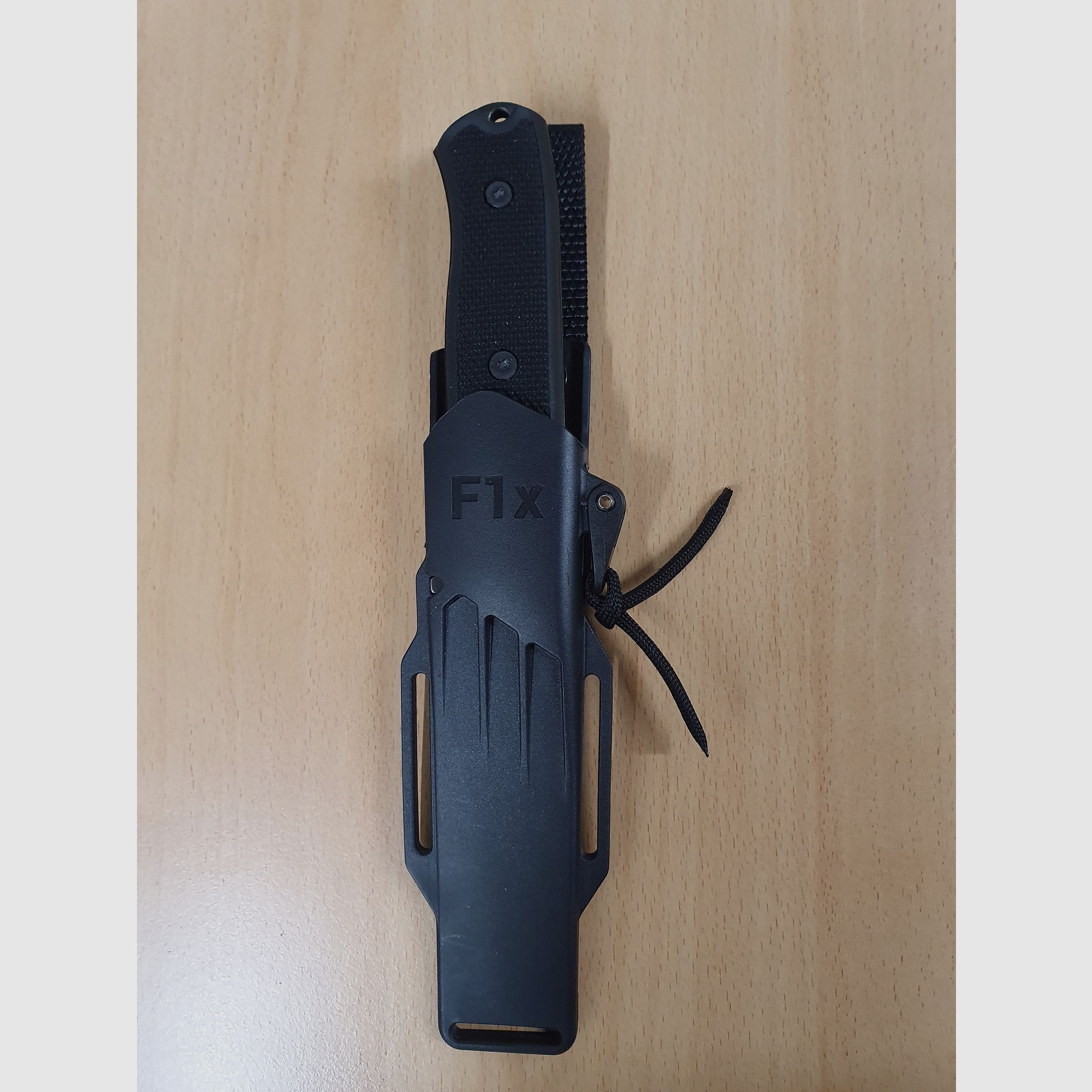 Fällkniven F1xblack
