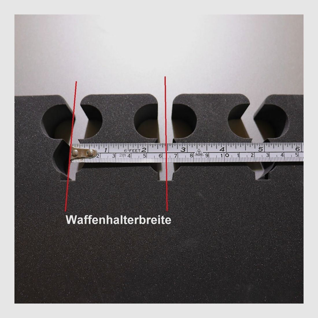 Waffenschrank Shooter VIBON Kl. 1 (1500x440x380) 5 LW