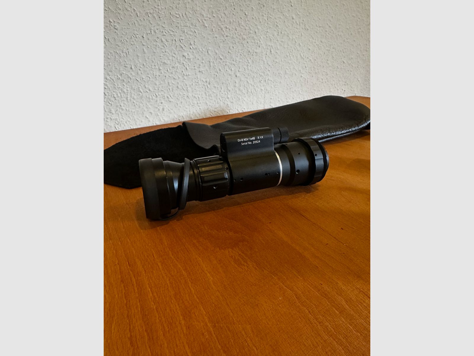 Jahnke dispositivo de observación nocturna Mod. DJ8 NSV 1x48 con Laserluchs pro 2