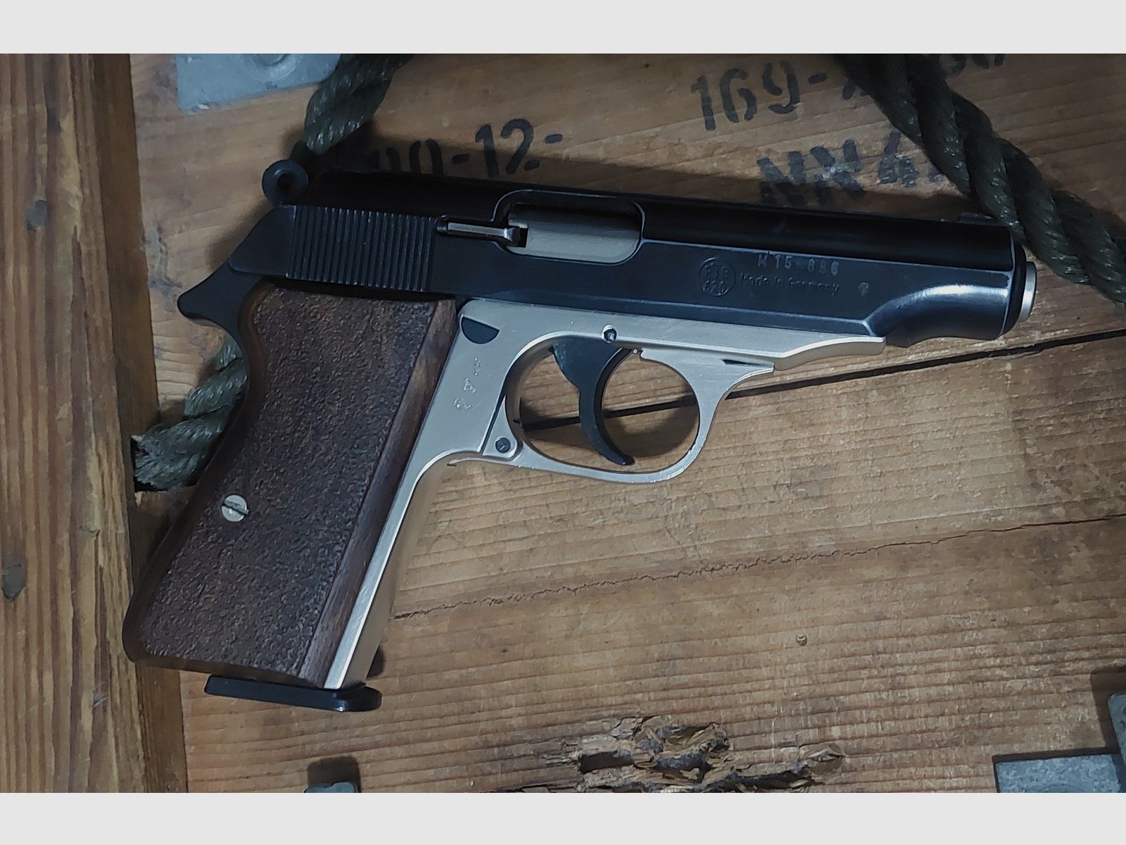 Walther PP 9 mm PAK (PTB 620)