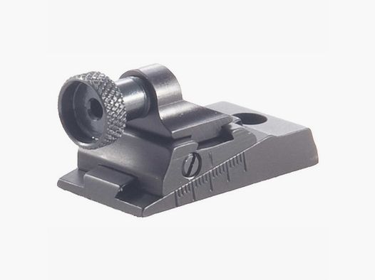 WILLIAMS GUN SIGHT MARLIN 336 ADJUSTABLE PEEP WGRS RECEIVER REAR SIGHT BLACK