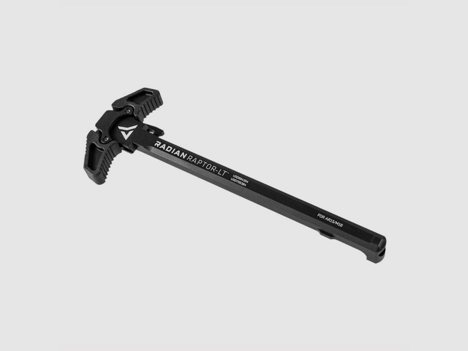 RADIAN WEAPONS 5.56 RADIAN WEAPONS AR-15 RAPTOR-LT AMBIDEXTROUS CHARGING HANDLE BLACK, imagen 4 de 5