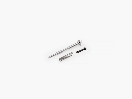 Paquete de pasador de montaje de perno JP de 9 mm que consta de percutor, pasador de retención y resorte percutor