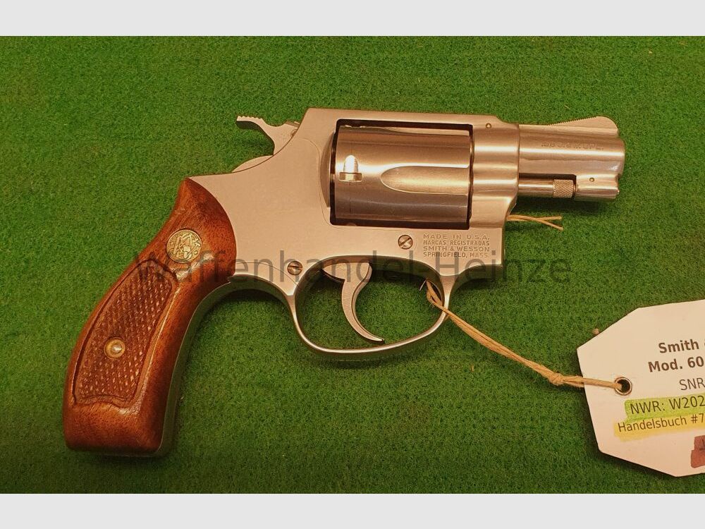 Smith & Wesson M 60 stainless
