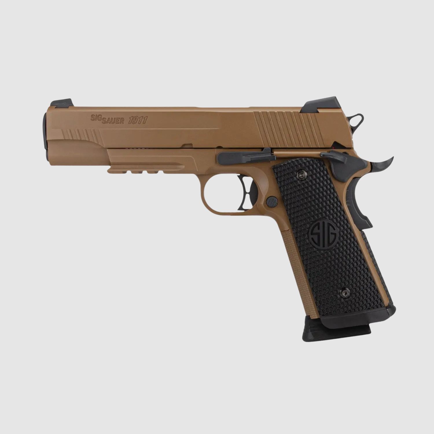 Sig Sauer 1911 Emperor Scorpion Coyote Tan CO2 Pistole 4,5 mm Blow Back