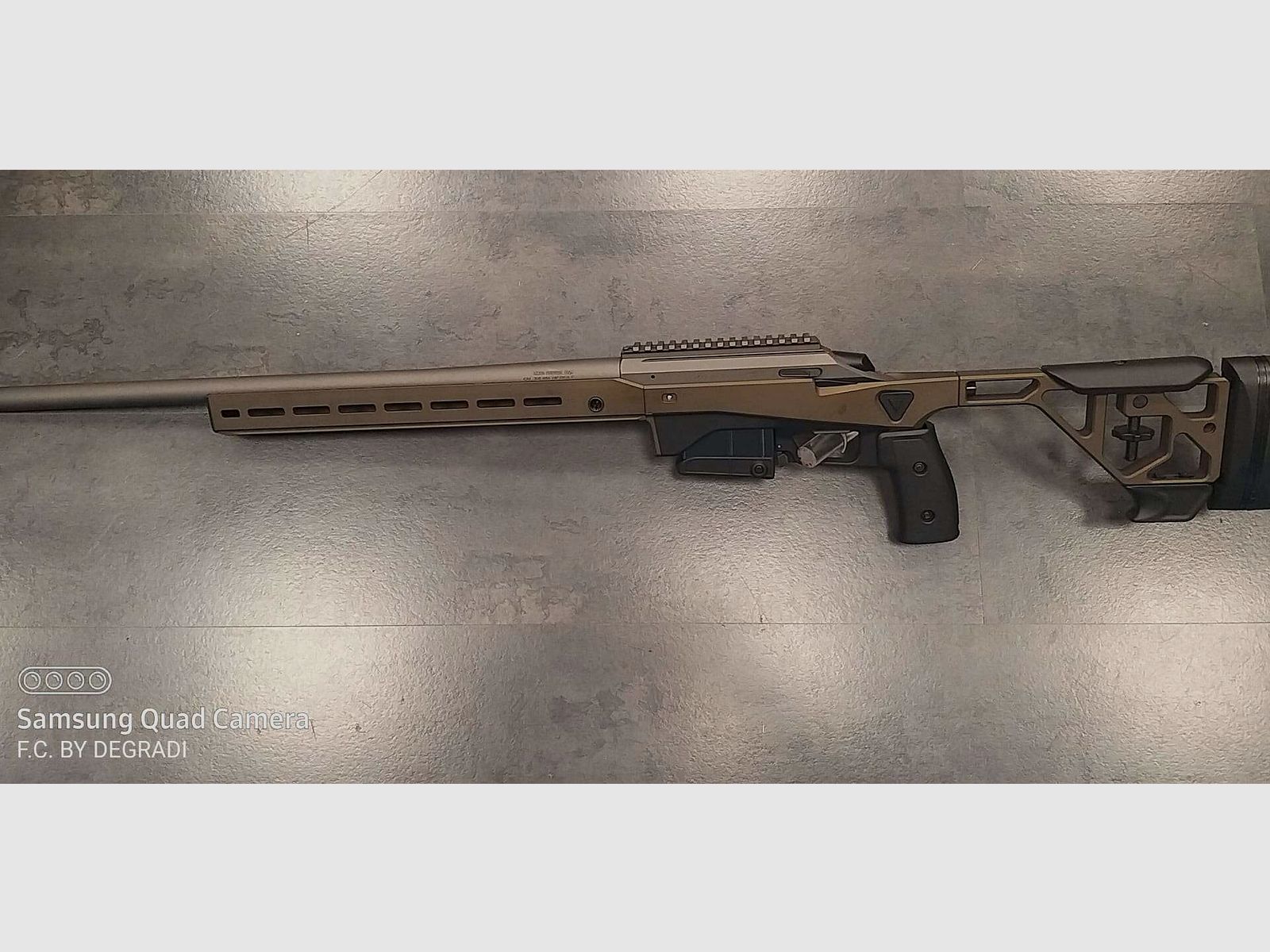 TIKKA T3X ACE TARGET CERAKOTE CALIBRO 308 WIN., immagine 4 di 4