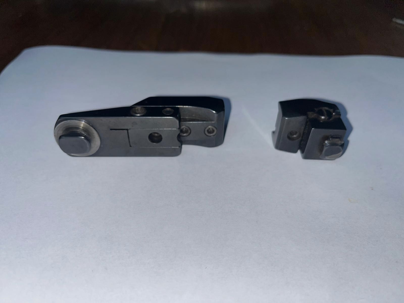 Montaje de giro EAW partes superiores Zeiss riel interior VM /ZM como riel interior Steiner