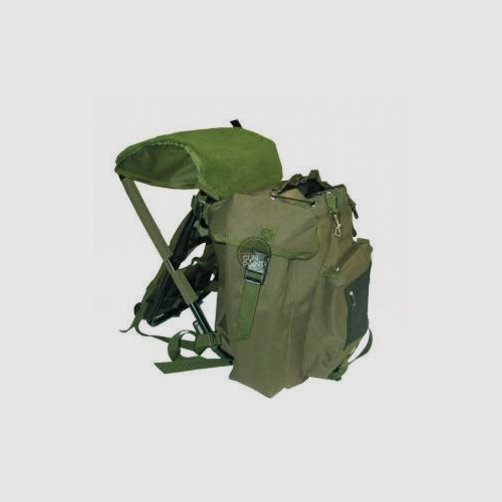 AKAH Sitzrucksack