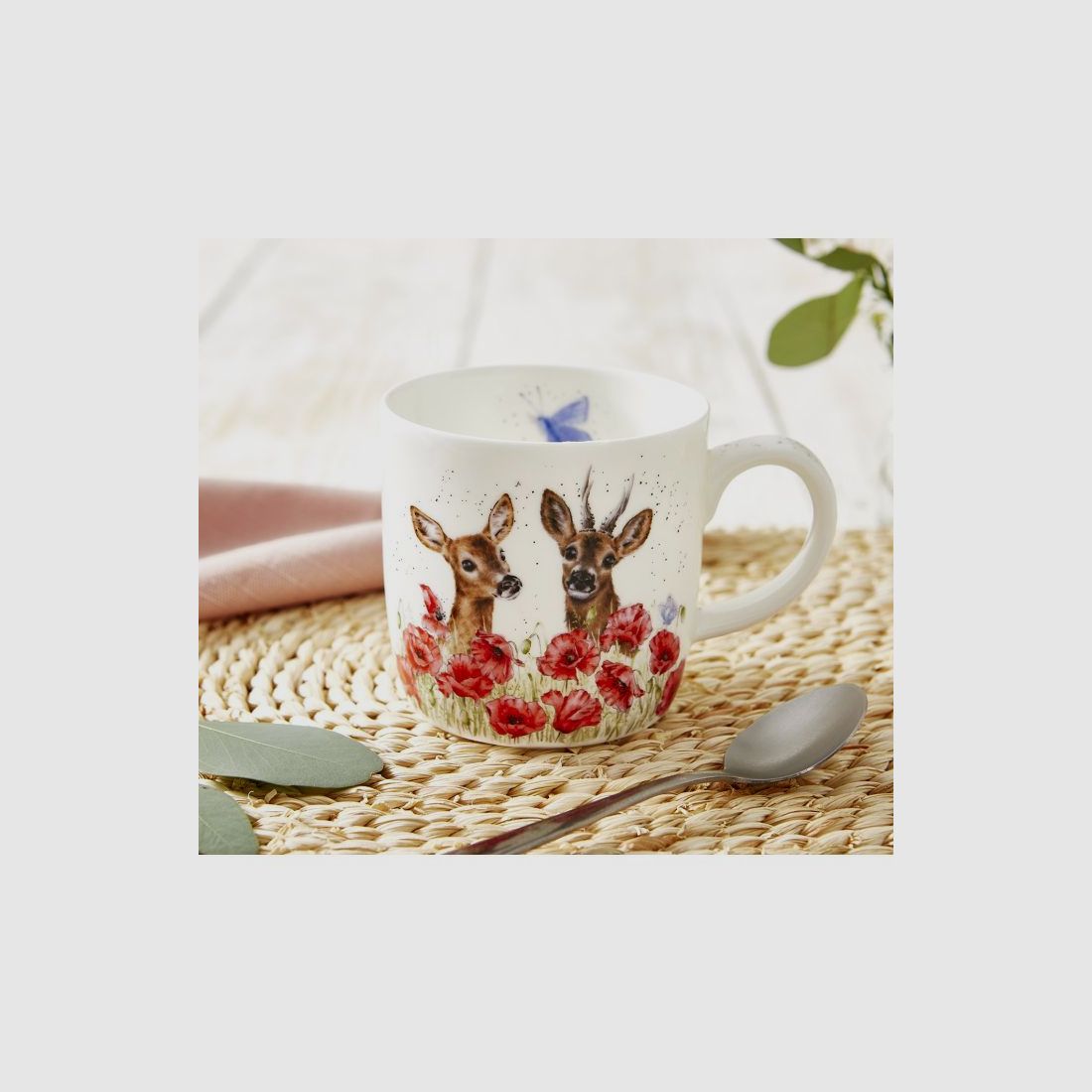 Wrendale Tasse 'Deer to Me' - Rehe