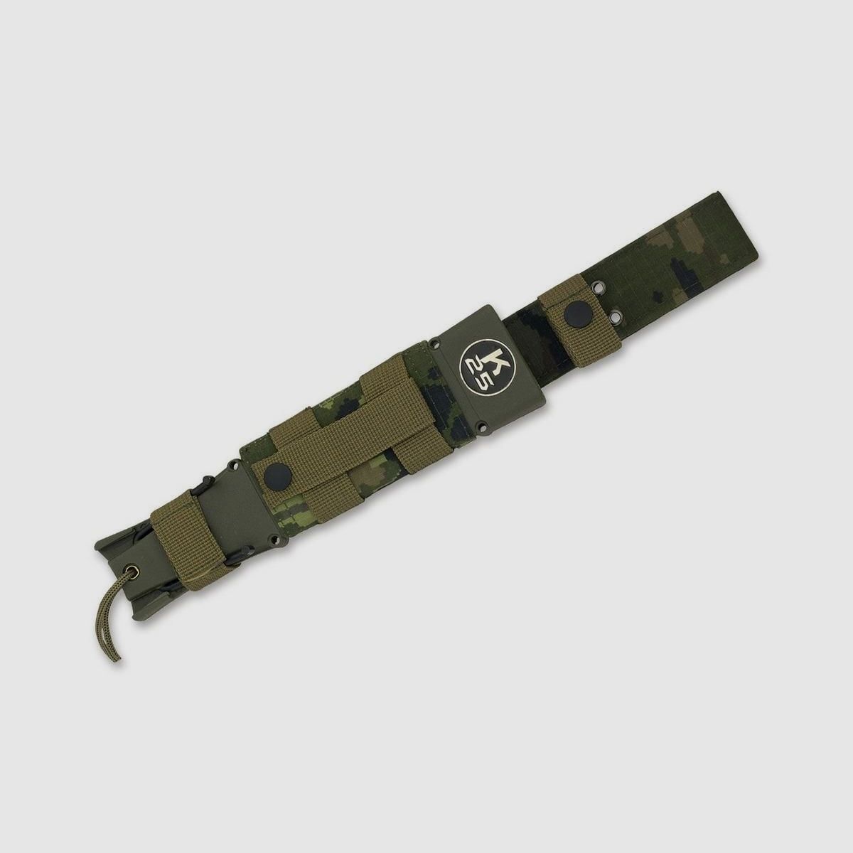 K25 Thunder I OD Green coltello da sopravvivenza, Bild 4 von 8