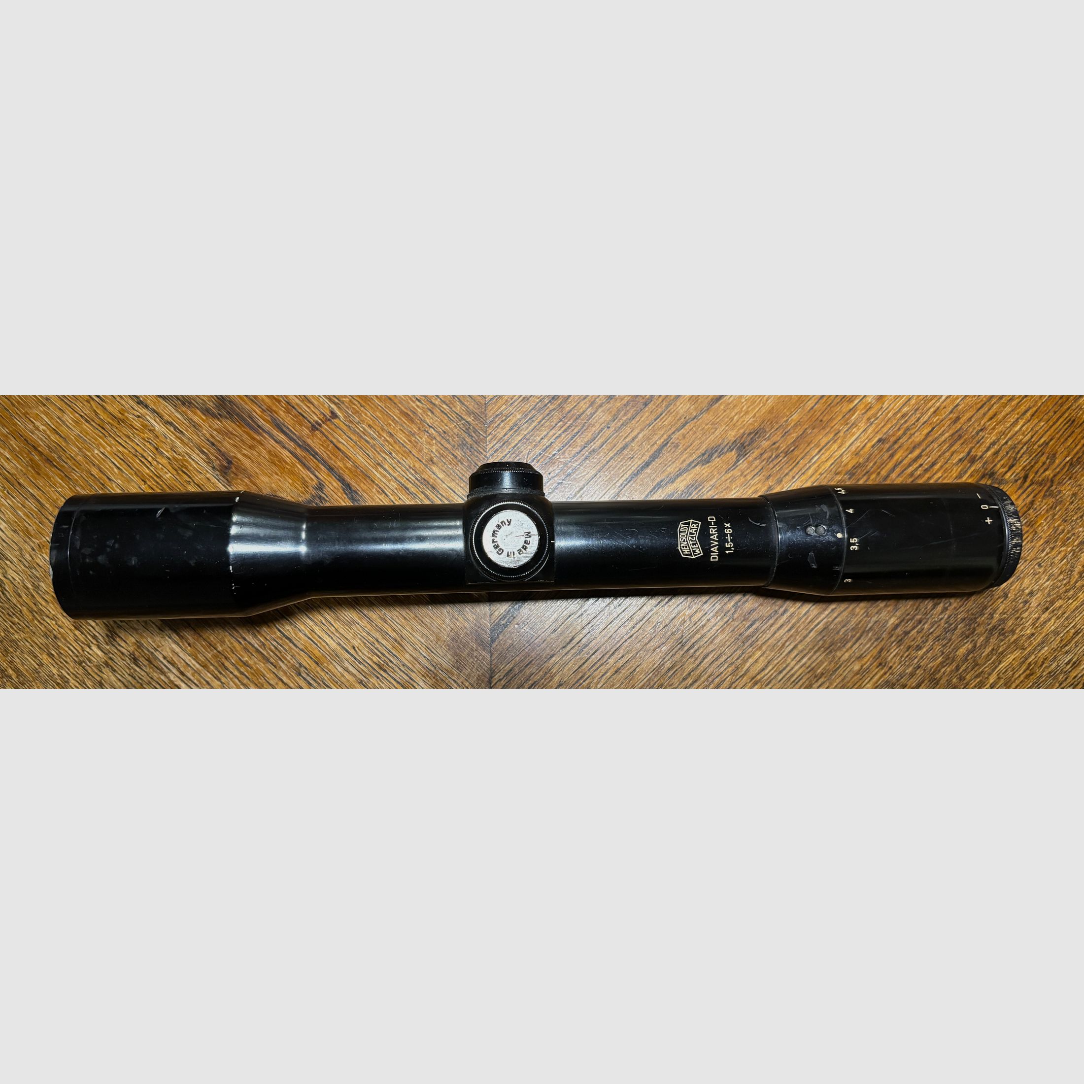 scope Hensoldt Wetzlar DIAVARI 1,5 - 6x 36