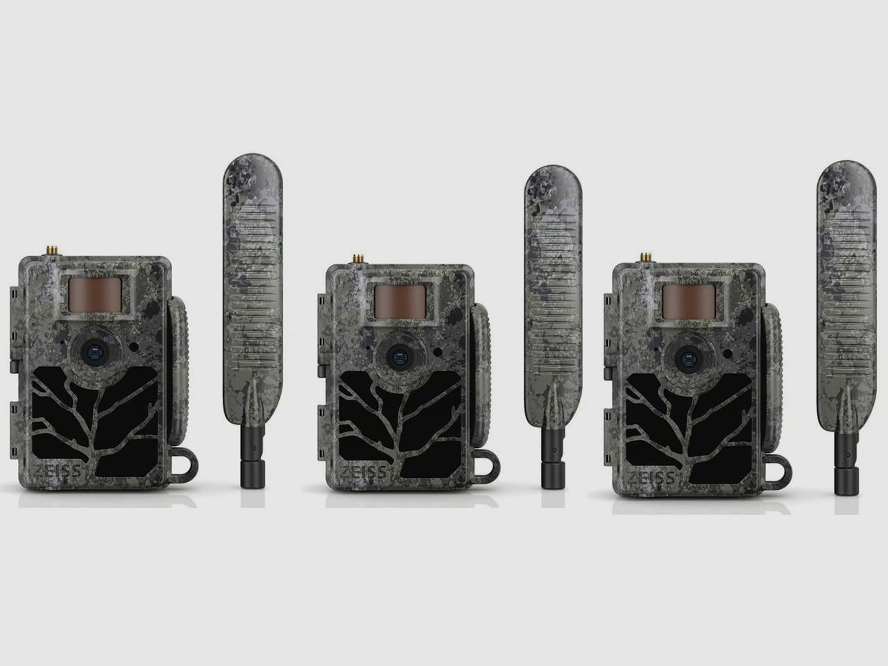 ZEISS Secacam 5 Wildcamera 100 Graden Groothoek 3-Pack