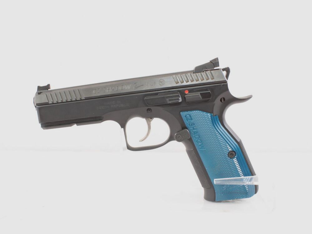 Czech Zbrojovka Pistola Semiautomatica CZ75 SP01 Shadow 2, immagine 2 di 10