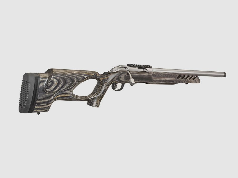 Ruger Rimfire Target Thumbhole Stainless .22lr