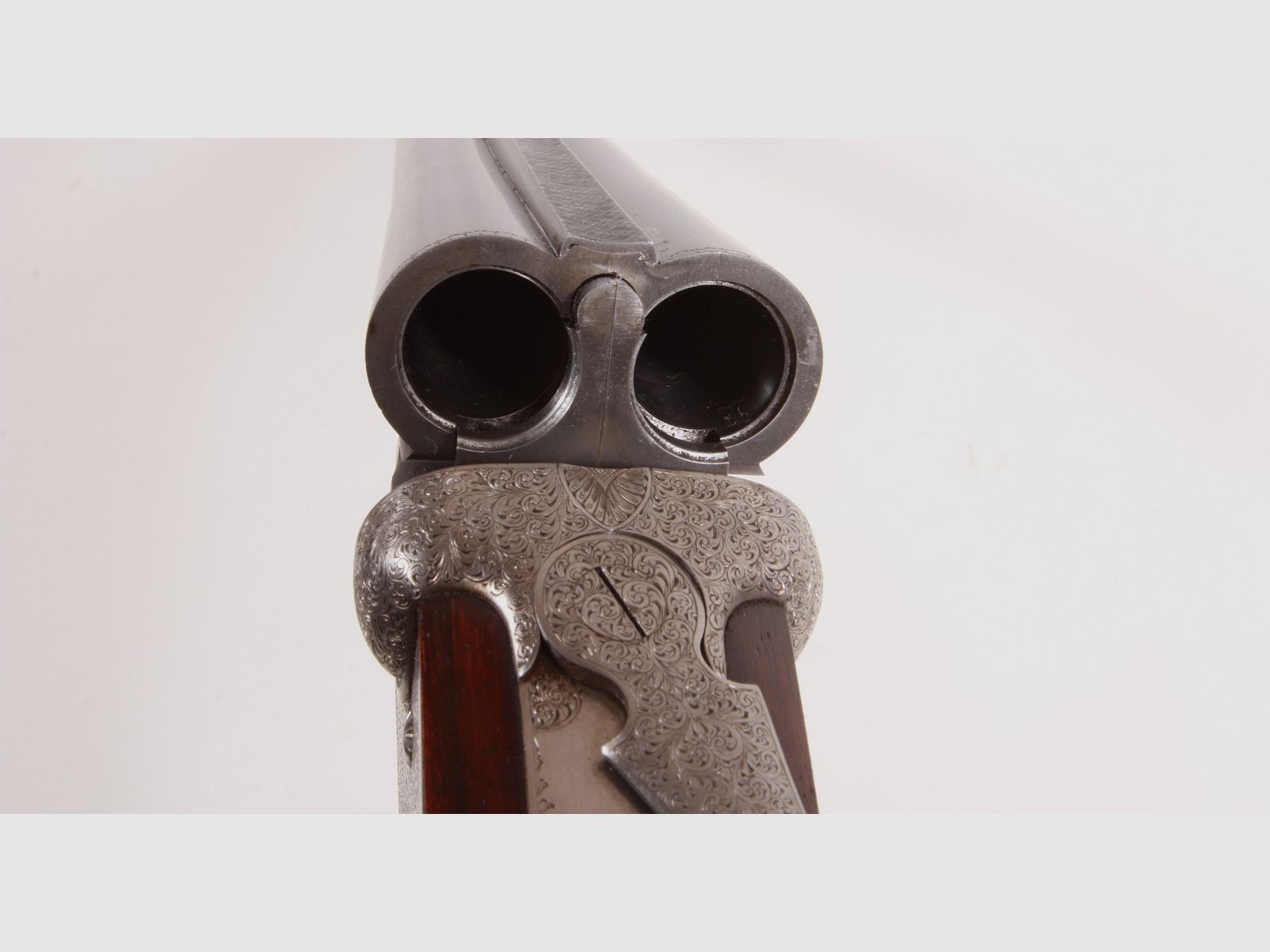 Side lock double shotgun Castellani article 14742