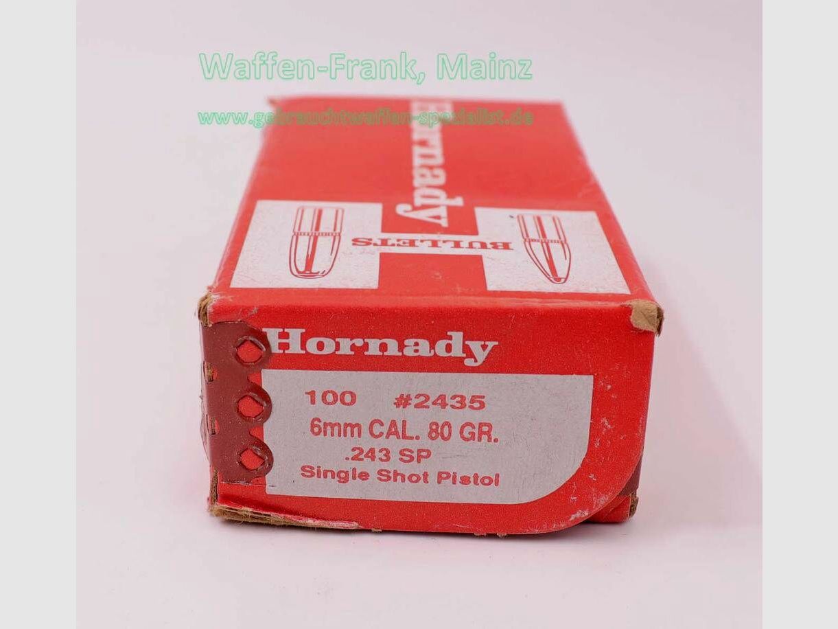 Hornady / USA Büchsengeschosse 6mm (.243)