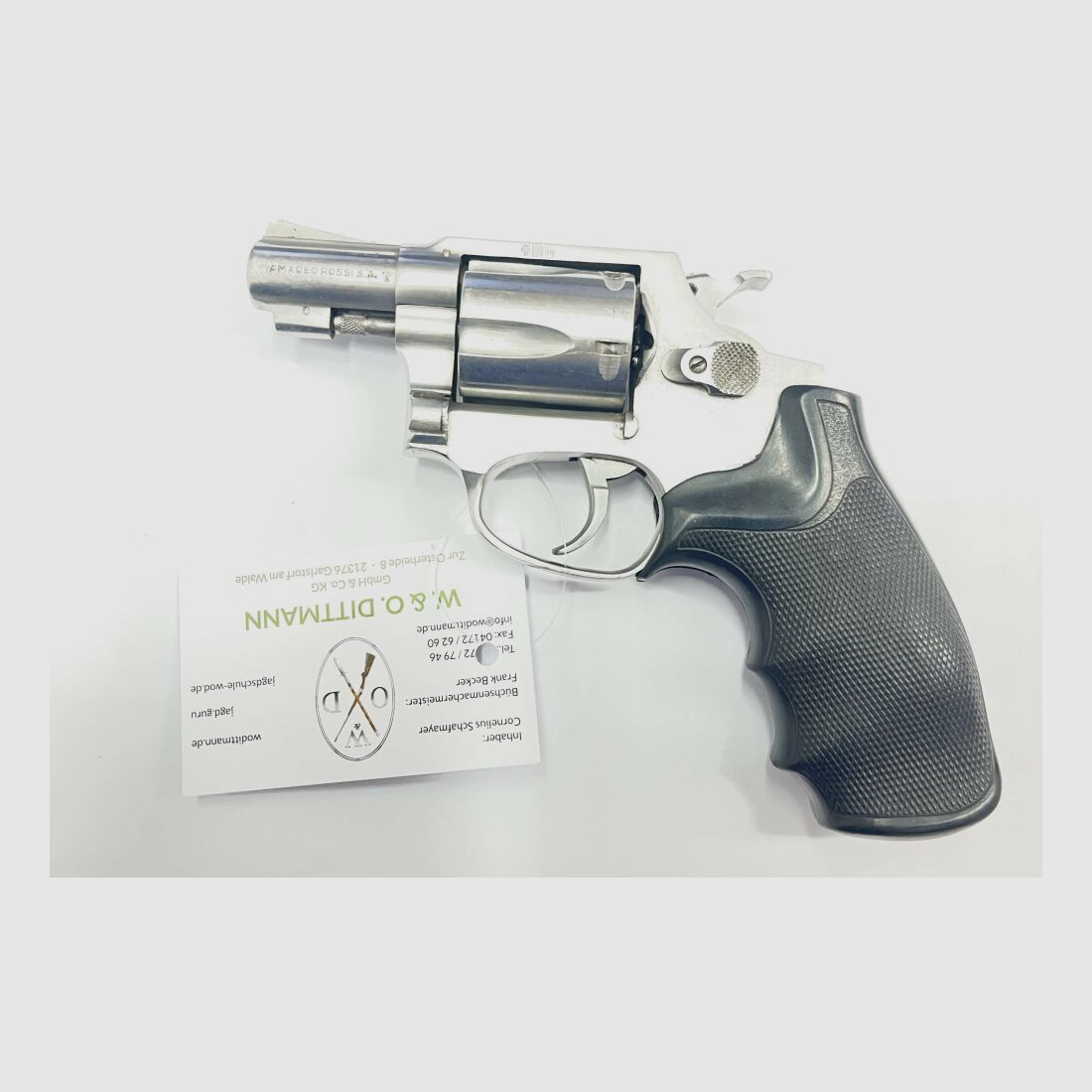 Rossi ohne .38Special