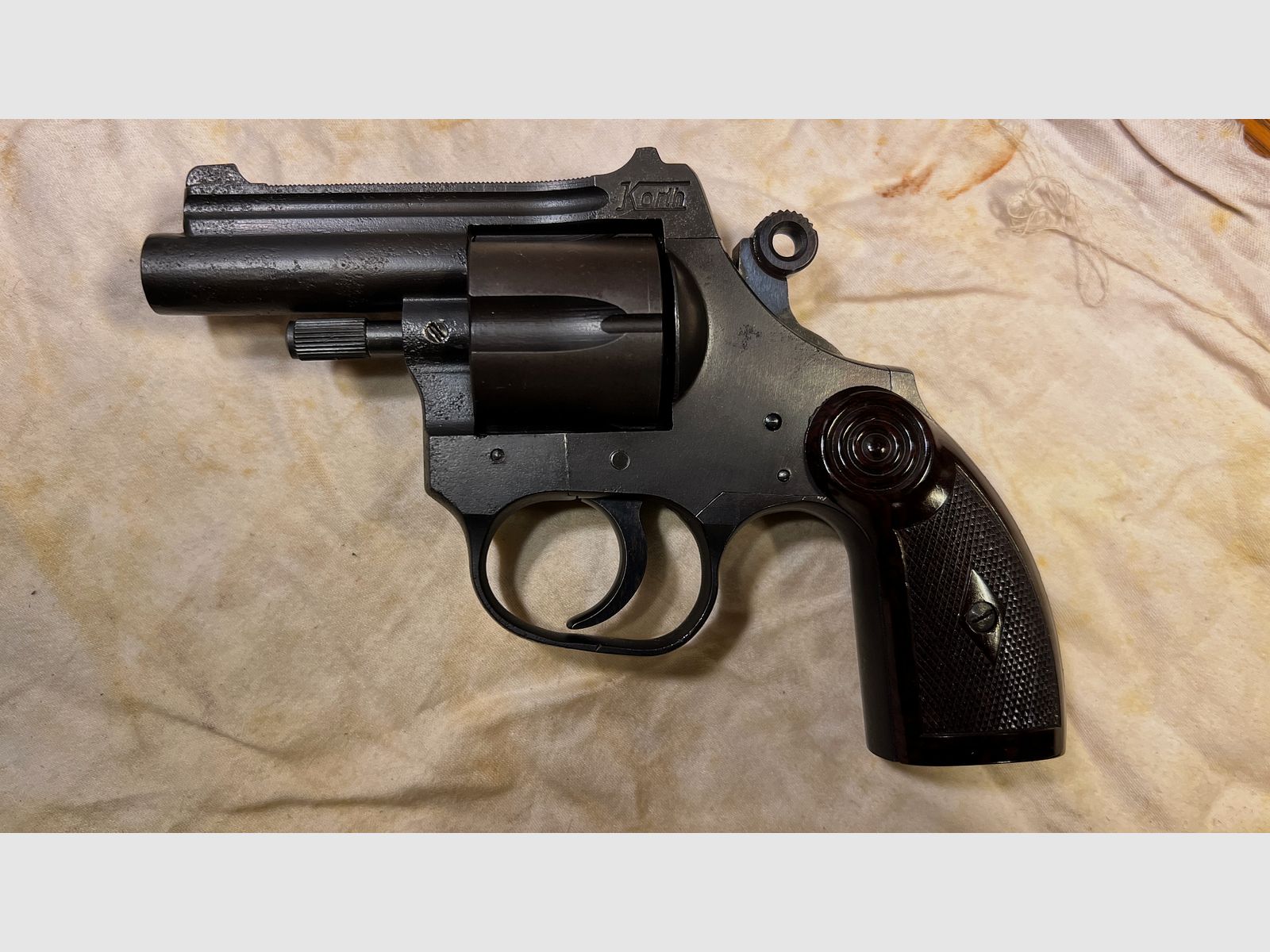 Korth 9mm Knall, Rarität aus den 50ern