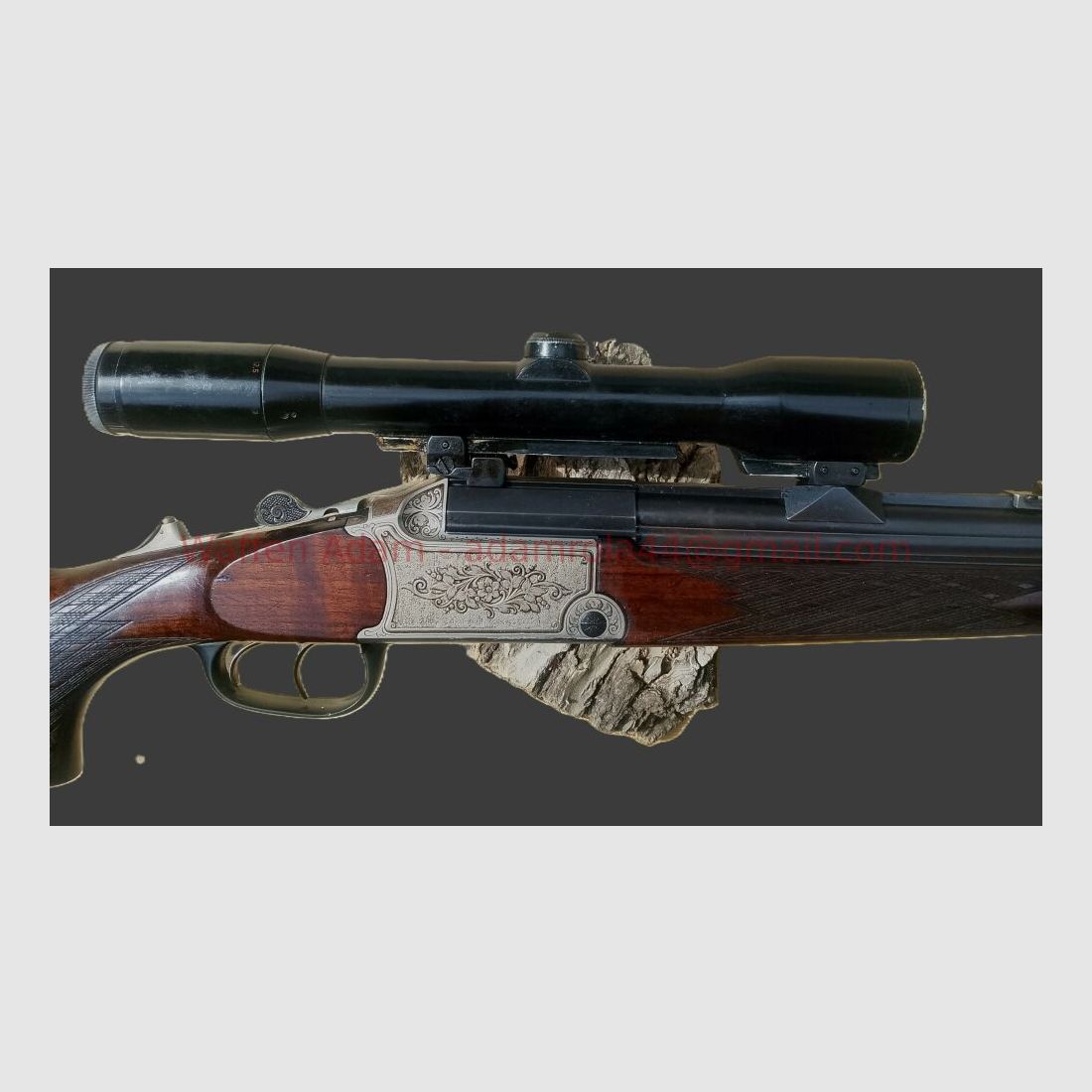 Blaser, Horst, Isny /Allgäu Bockdrilling BD 880 Prestige