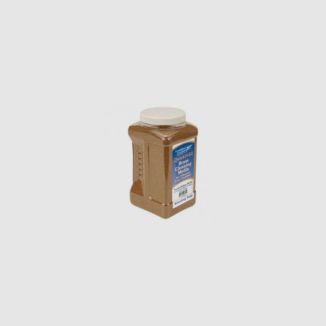 5lb Bidon mit Walnussgranulat für Vibrations-Tumbler – FRANKFORD ARSENAL