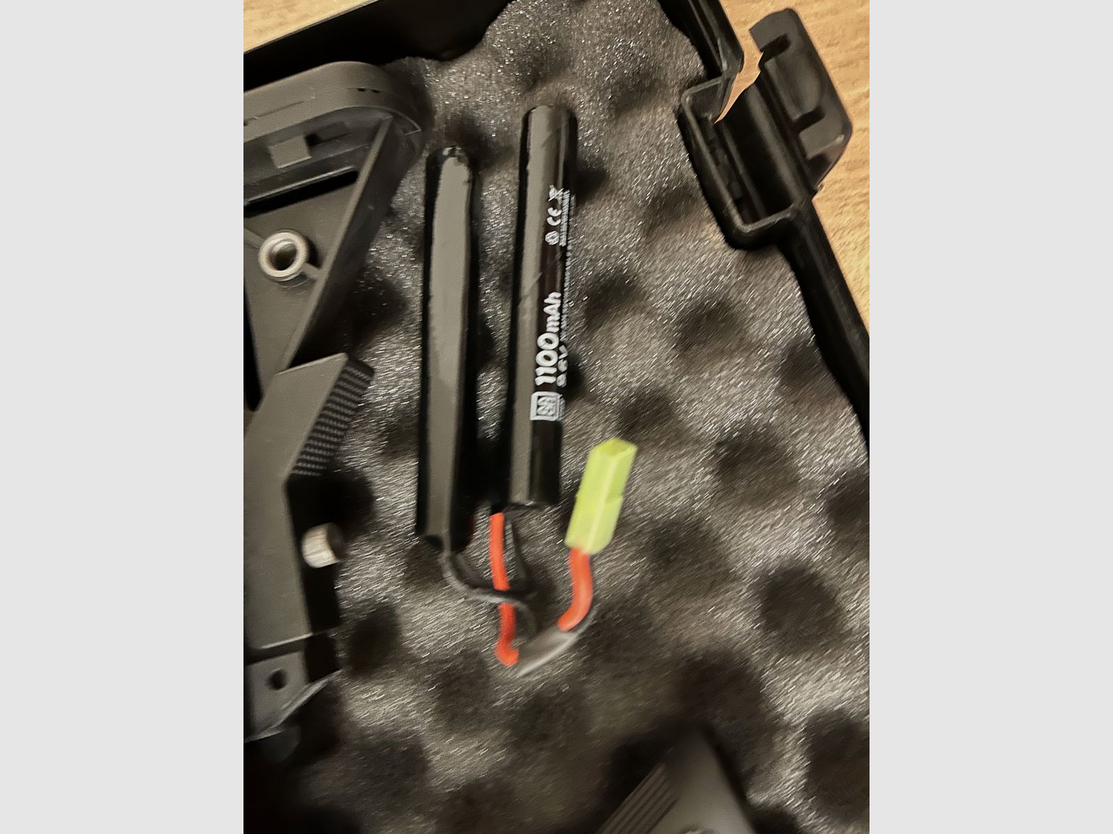 Softair Sturmgewehr mit Pistole und Zubehör