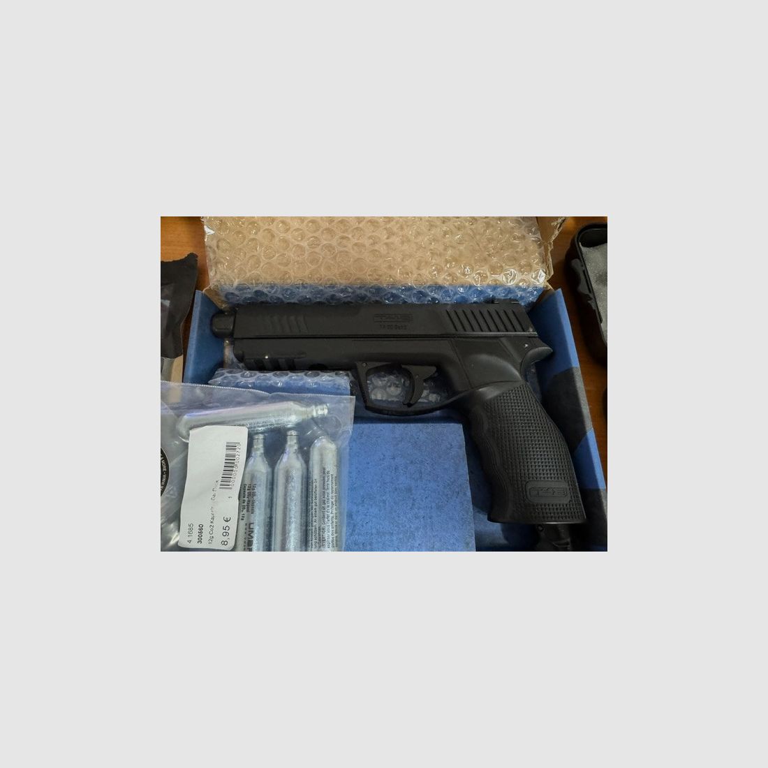 TP50 gen 2 pistola ad aria compressa incl. pallini/pepper e capsule Co2, immagine 1 di 10