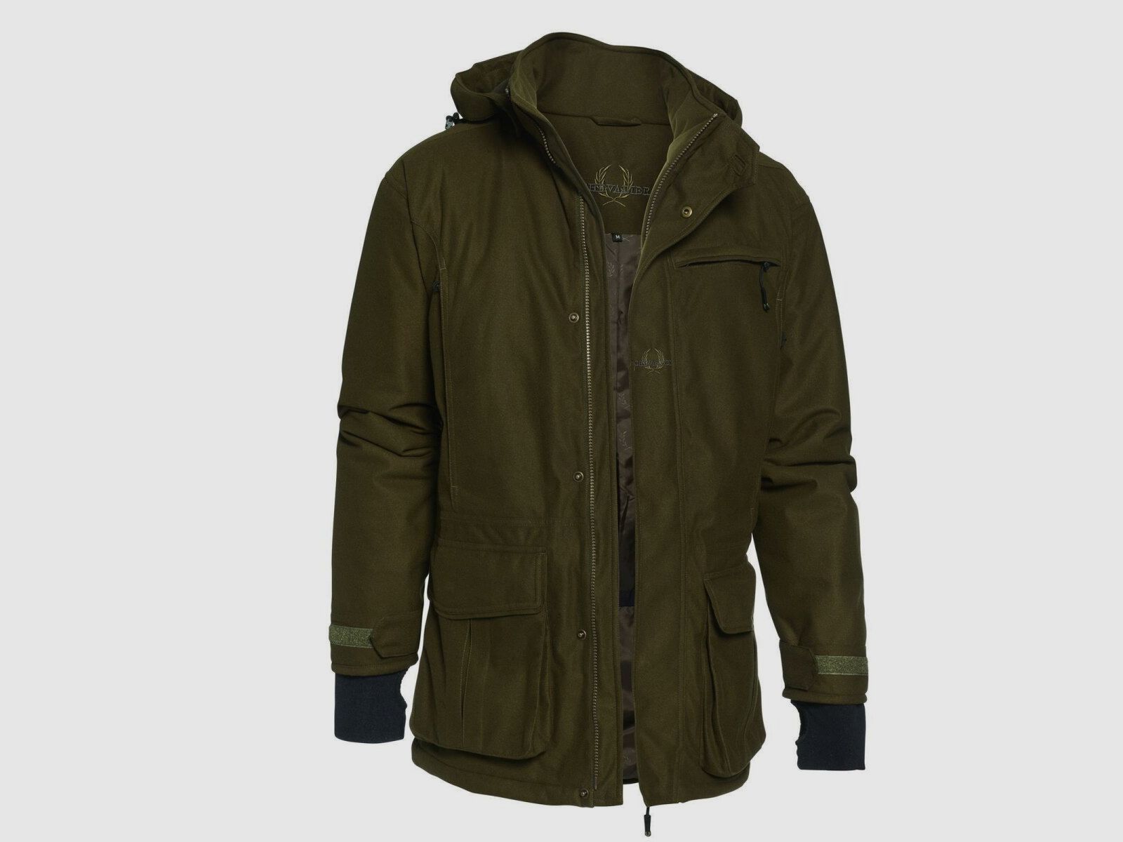 Chevalier Jacke Pointer Padded Grn Gr. 3XL