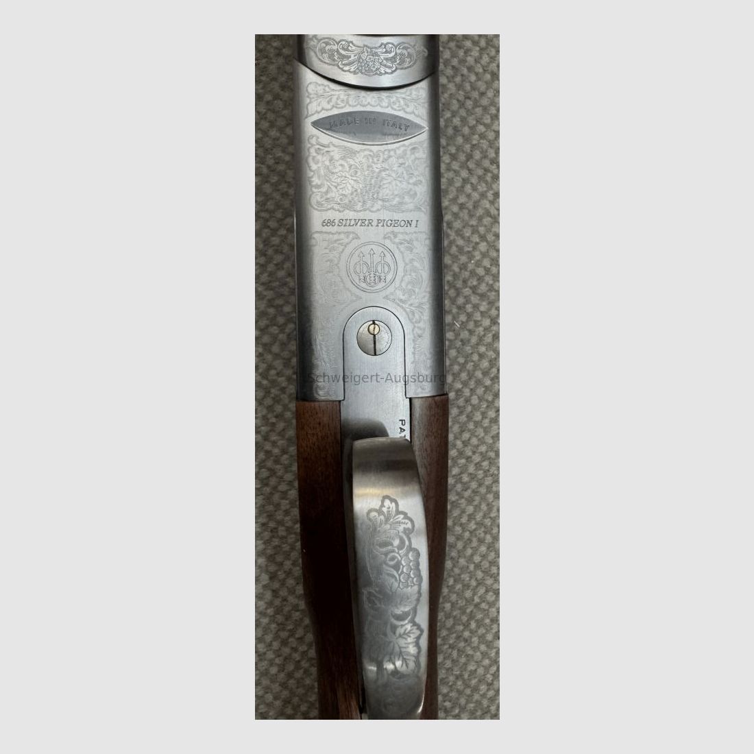 Beretta Bockdoppelflinte 686 Silverpigeon 1 Jagd 12/76