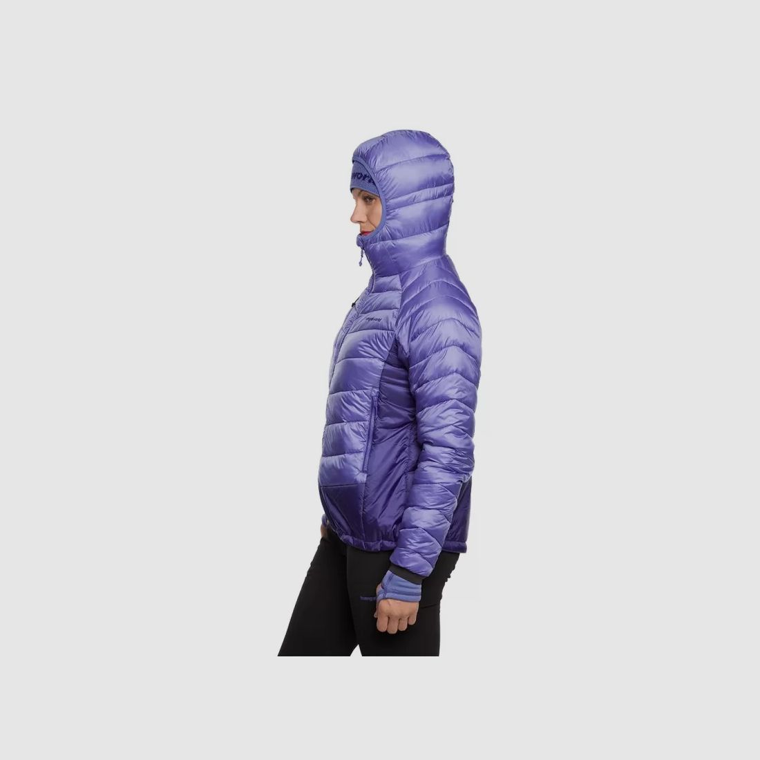 Trangoworld CHAQUETA RULHE AZUL CLARO/AZUL OSCURO, imagen 3 de 8
