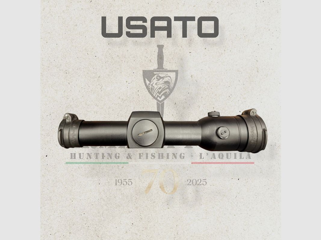 UTILISÉ – POINT ROUGE – AIMPOINT – HUNTER H30L | 2 MOA, image 1 sur 6