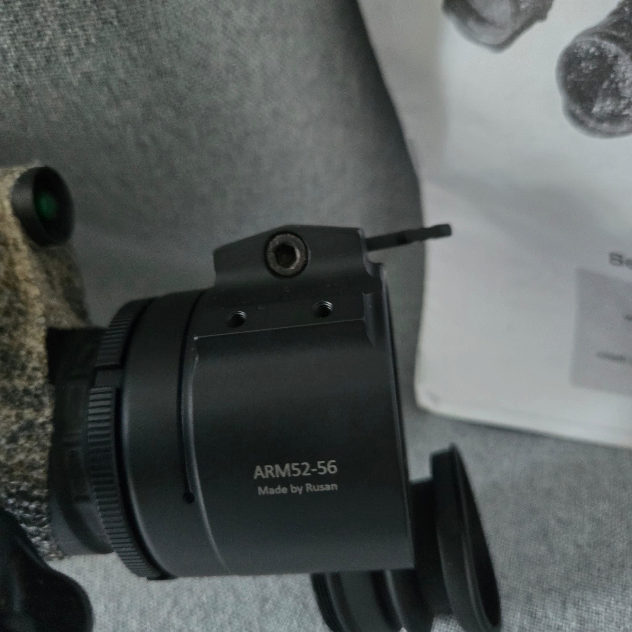 Vorsatzgerät Night-Spotter II mit Luchslaser Infrarotscheinwerfer