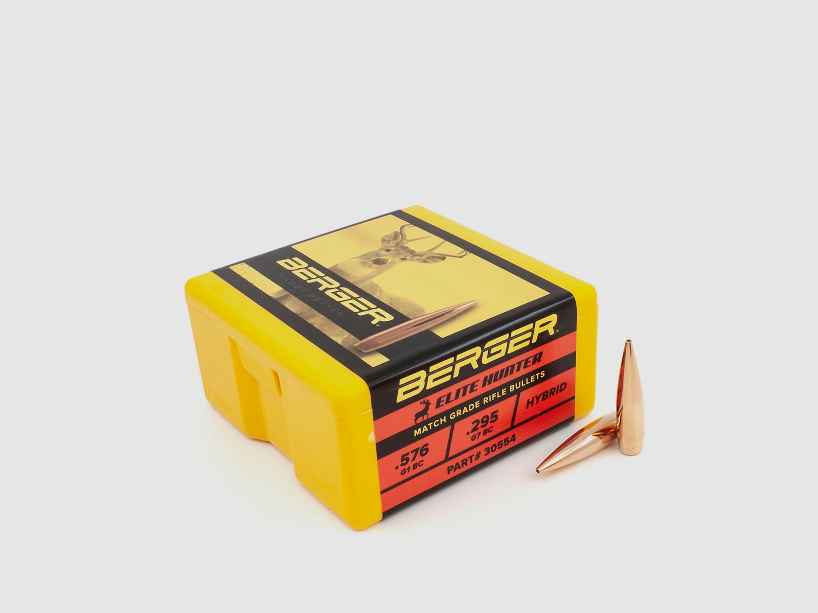 Proiettile Berger .30 Elite Hunter 180GR 100 Pezzi