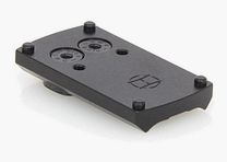 Montaggio HENNEBERGER per mirino a punto rosso piastra di montaggio BURRIS/Noblex per H&K P30 /SFP9 ecc.