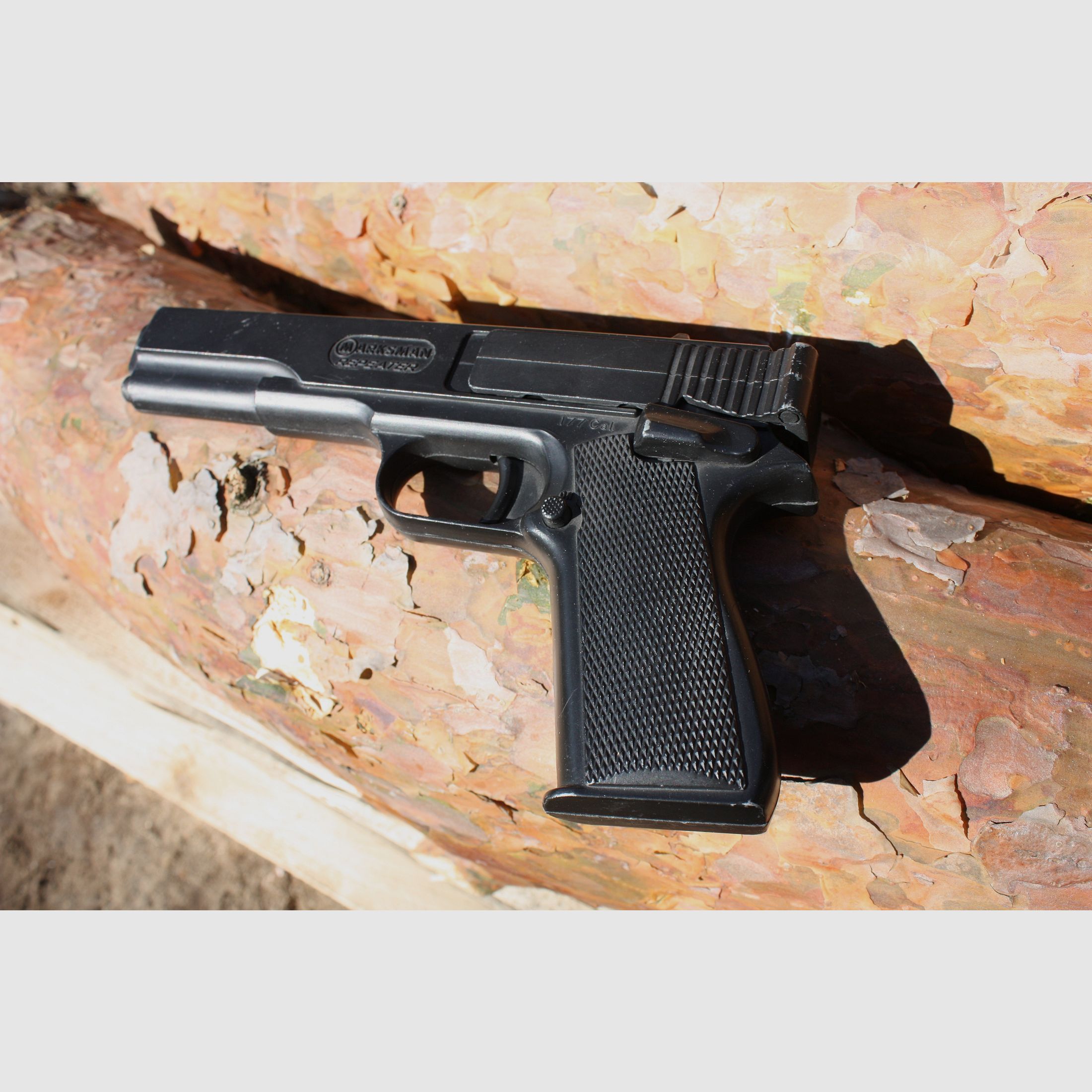 Vintage Marksman Repeater .177 (4,5 mm) Luftpistole – Los Angeles USA – Bastler -  ältere US-Produktion (1960er–1970er)