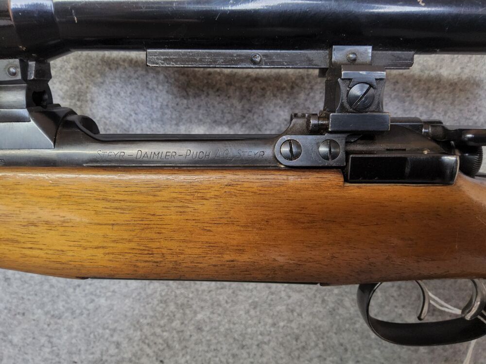 Steyr-Daimler-Puch AG Mannlich Schönauer