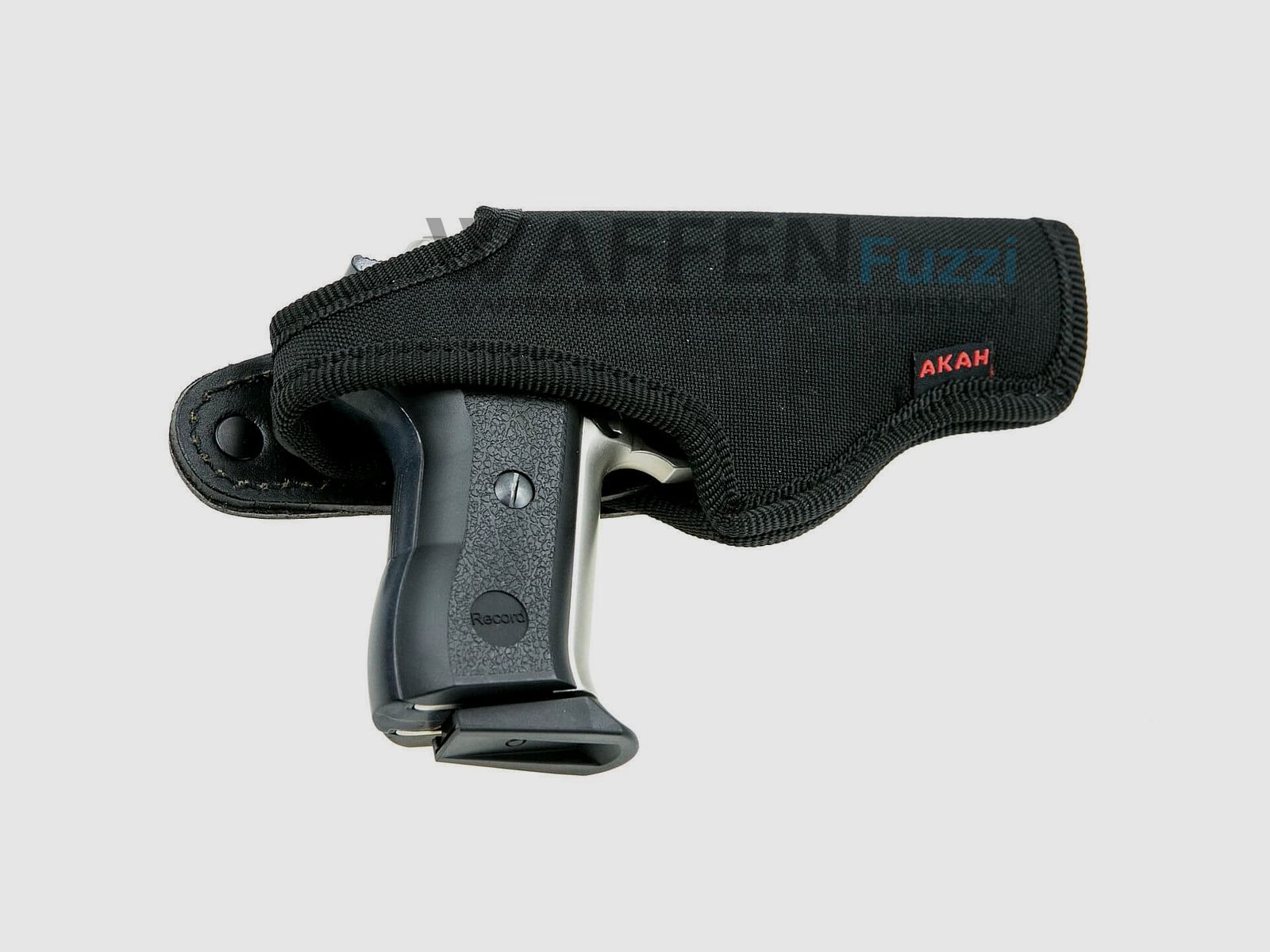 Funda de cinturón con clip para pistolas de tamaño mediano