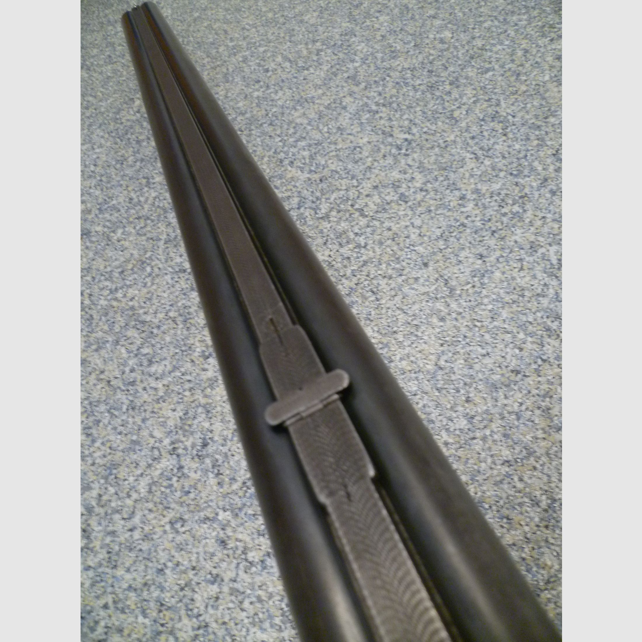 Drilling "unbekannt" 16/70 & 9,3x72R & .22 Win.Mag 