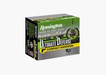 Remington Ultimate Defense Compact BJHP 9mm Luger 124 gr - 20 uds.