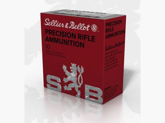 SELLIER & BELLOT 338 LAPUA MAG. 300GRS. HPBT - 10 CARTRIDGES