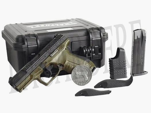 WALTHER P99 AS FINAL EDITION(PISTOLET)